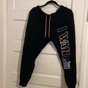 MTV sweatpants